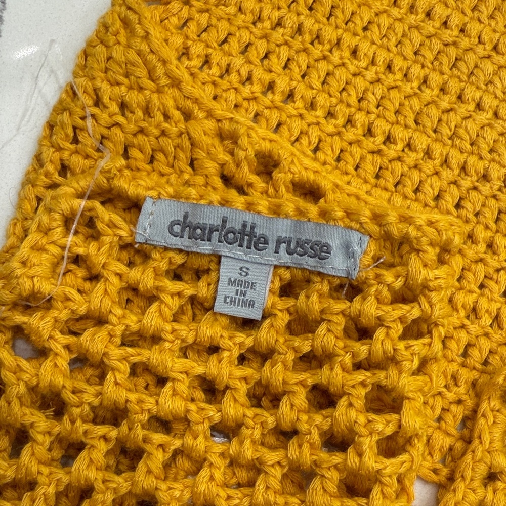 Crochet Halter Top - Picture 6 of 7